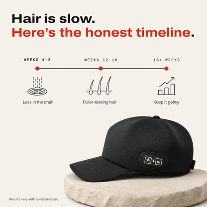 Anexa RedCap - Supports Hair Growth