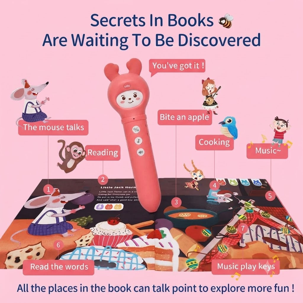 Talking pen for kids