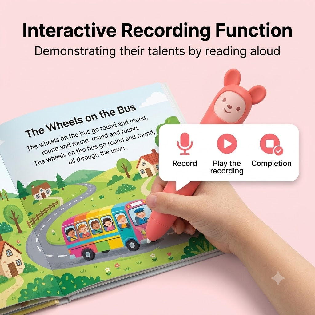 Talking pen for kids