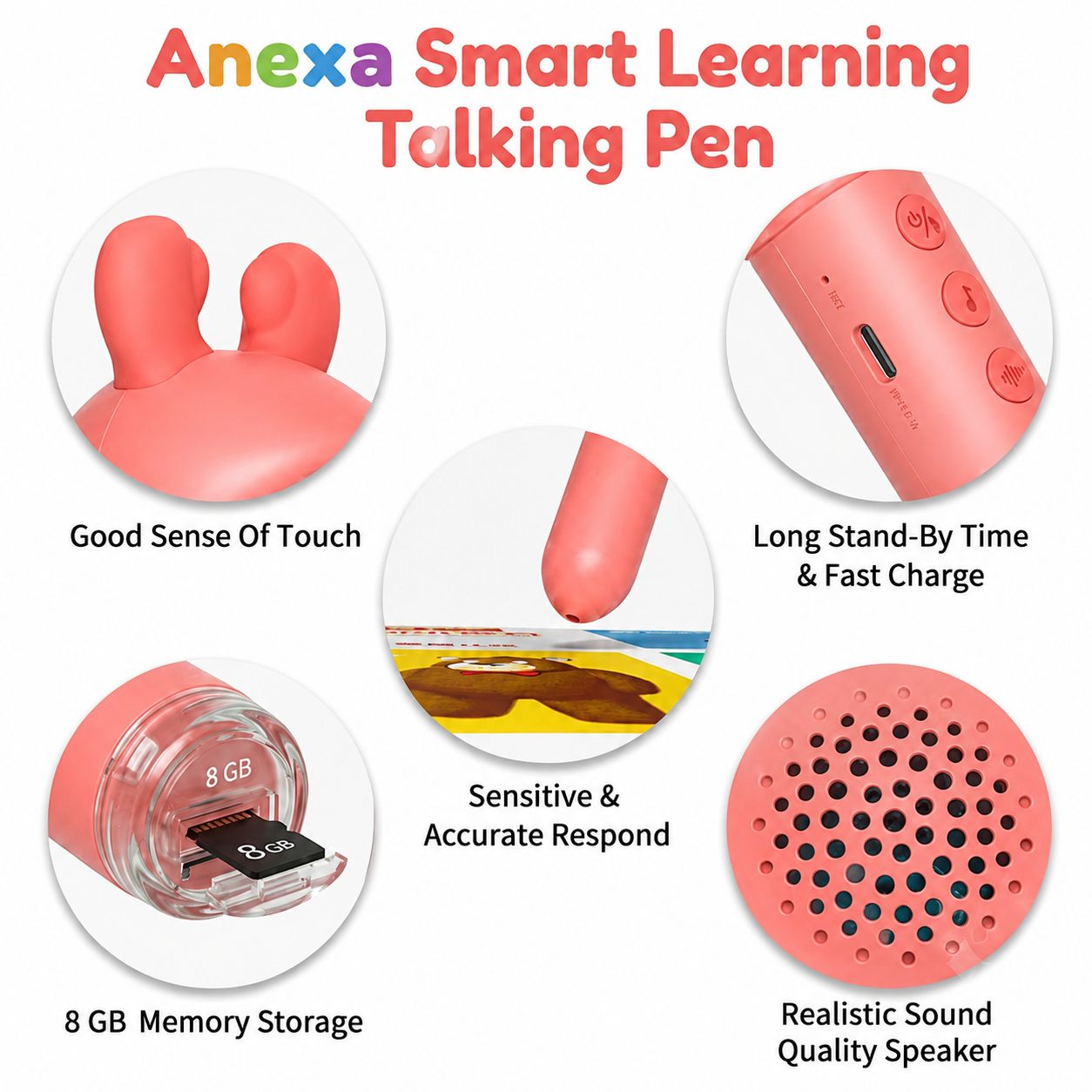 Talking pen for kids